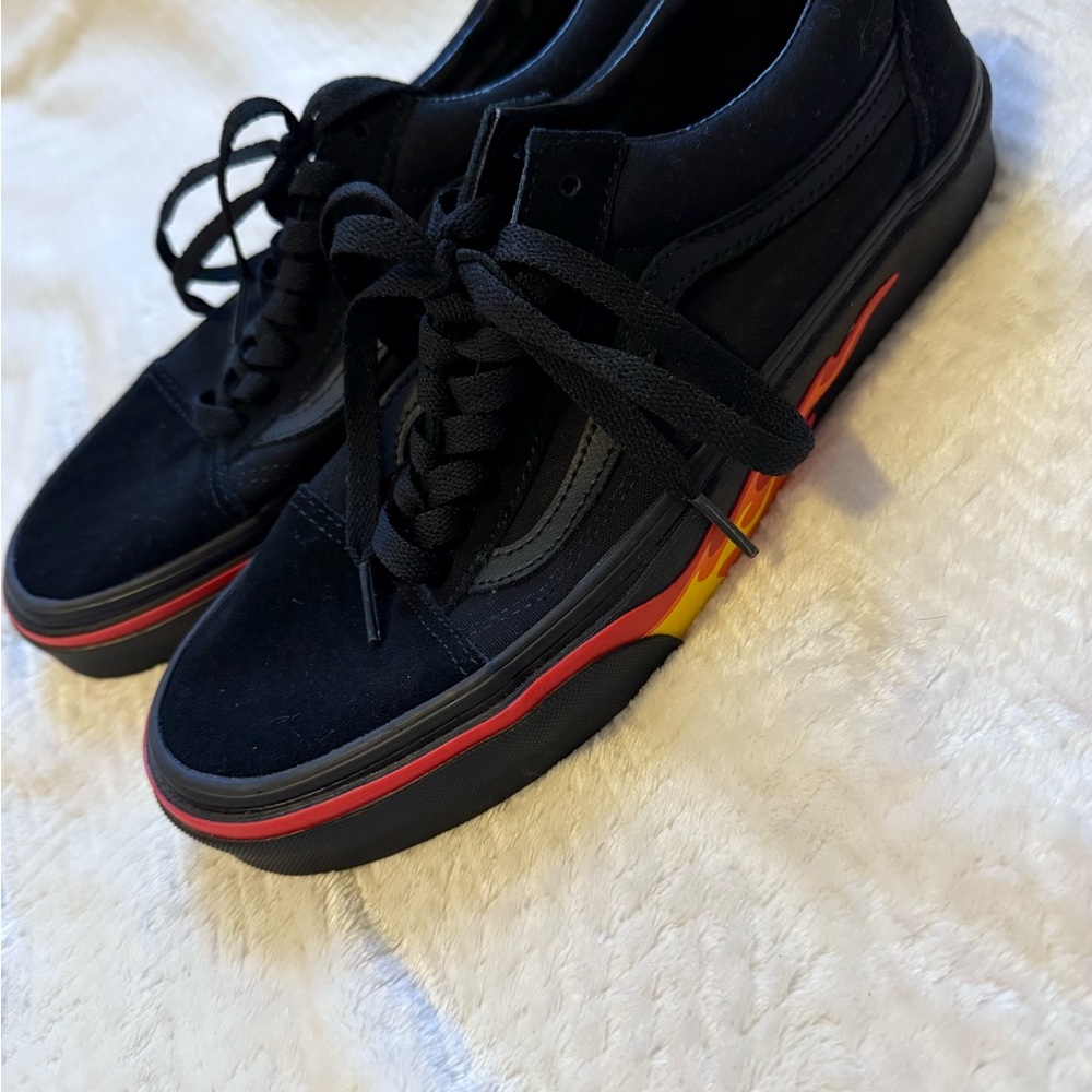 Flame VANS